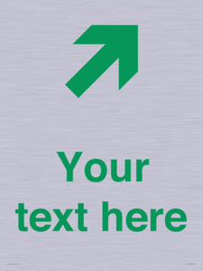 Custom Safe Condition inverse: Green Up right arrow